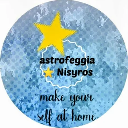 «astrofeggia» A Private Stone House Nature-seaview Mandrákion