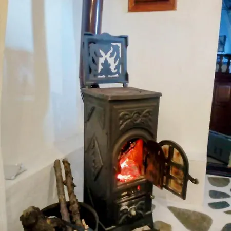 «astrofeggia» A Private Stone House Nature-seaview Mandrákion