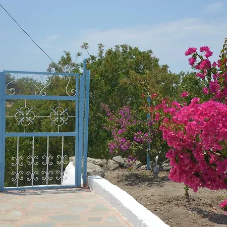 «astrofeggia» A Private Stone House Nature-seaview Mandrákion