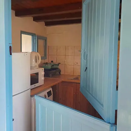 «astrofeggia» A Private Stone House Nature-seaview Mandrákion