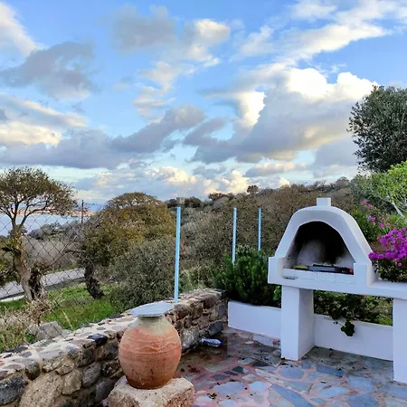 «astrofeggia» A Private Stone House Nature-seaview