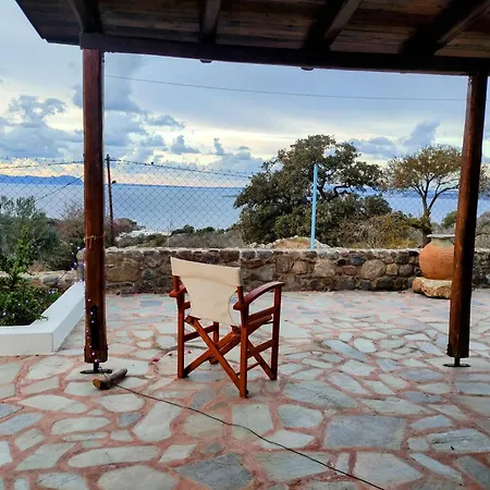 «astrofeggia» A Private Stone House Nature-seaview Tatil Evi *
