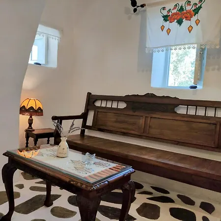 «astrofeggia» A Private Stone House Nature-seaview Tatil Evi Mandrákion