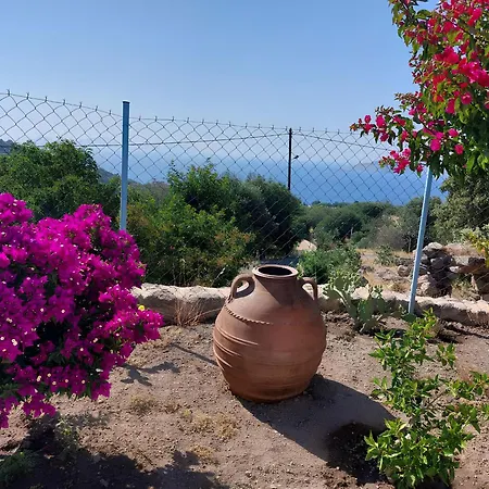 «astrofeggia» A Private Stone House Nature-seaview * Μανδράκι