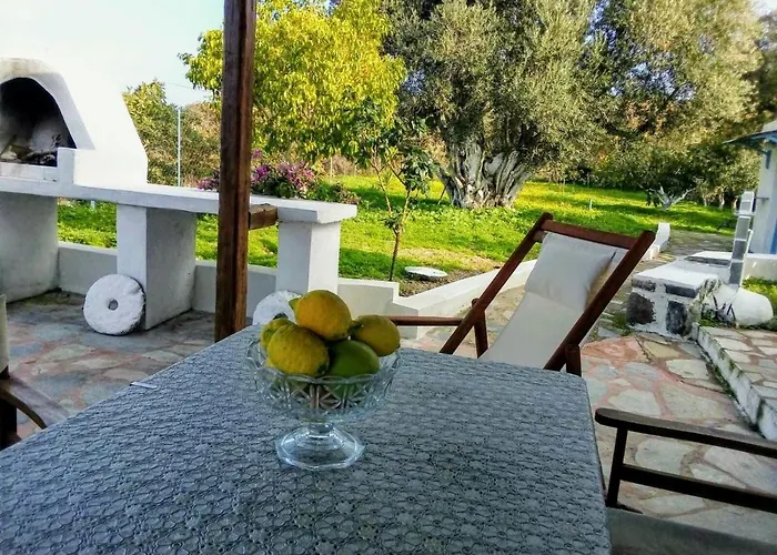 «astrofeggia» A Private Stone House Nature-seaview Tatil Evi