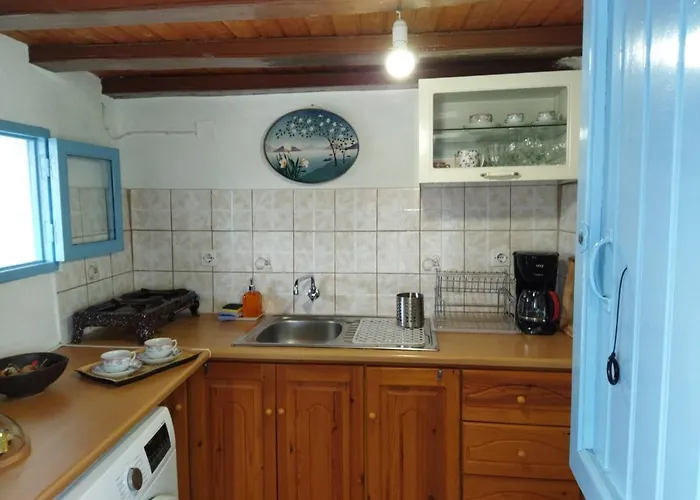 «astrofeggia» A Private Stone House Nature-seaview Tatil Evi *