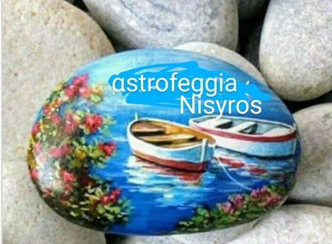 Tatil Evi «astrofeggia» A Private Stone House Nature-seaview Mandrákion