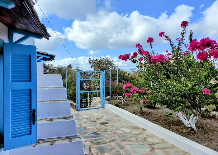 «astrofeggia» A Private Stone House Nature-seaview Tatil Evi