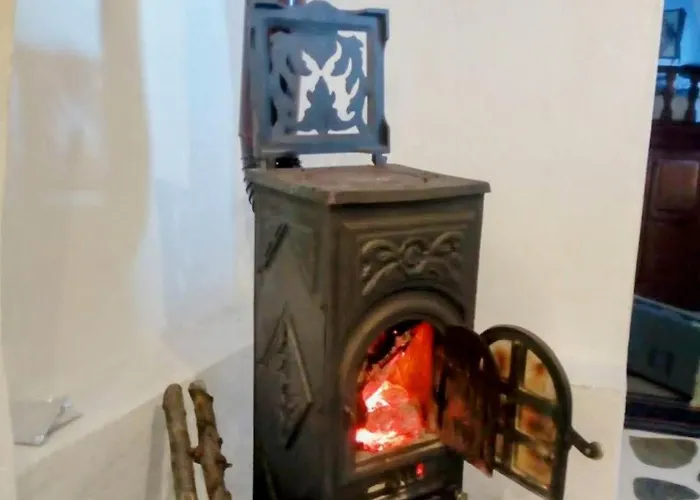 «astrofeggia» A Private Stone House Nature-seaview Mandrákion