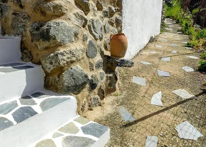 «astrofeggia» A Private Stone House Nature-seaview Tatil Evi