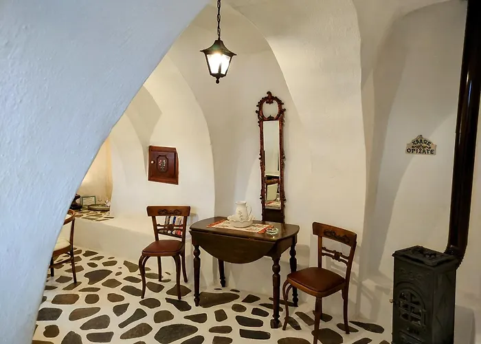 Tatil Evi «astrofeggia» A Private Stone House Nature-seaview Mandrákion