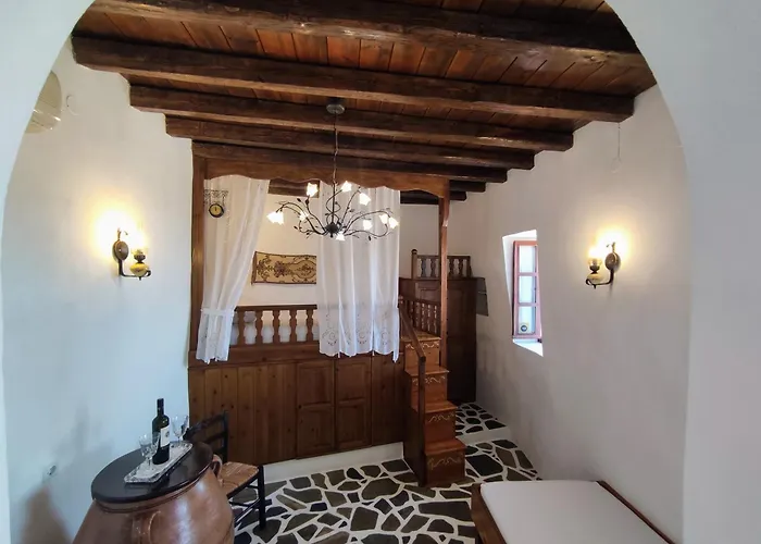 Tatil Evi «astrofeggia» A Private Stone House Nature-seaview Mandrákion