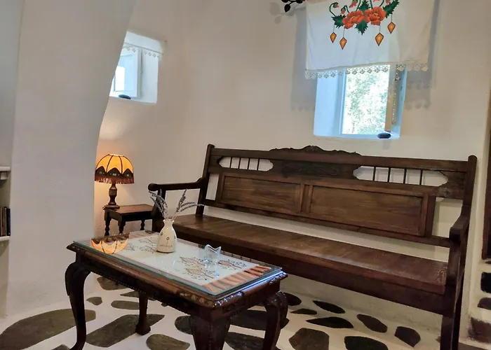 «astrofeggia» A Private Stone House Nature-seaview Tatil Evi Mandrákion