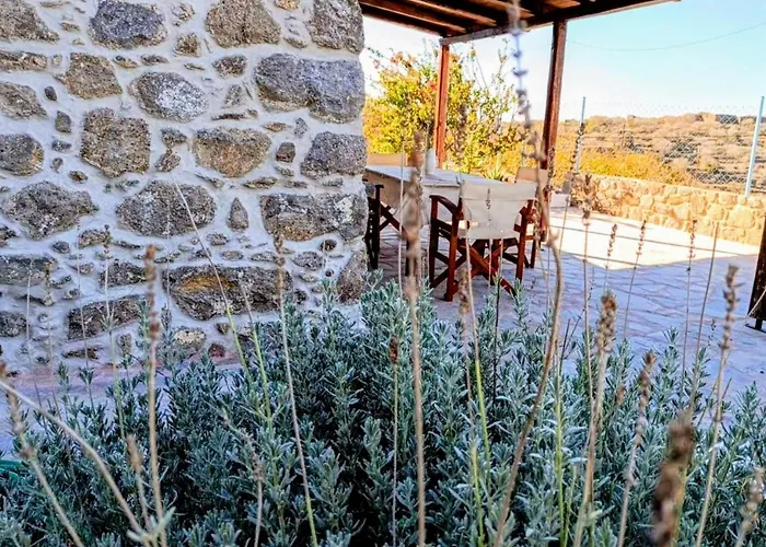 «astrofeggia» A Private Stone House Nature-seaview Tatil Evi *