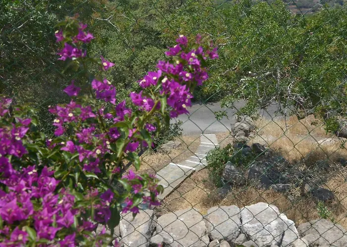 «astrofeggia» A Private Stone House Nature-seaview Mandrákion