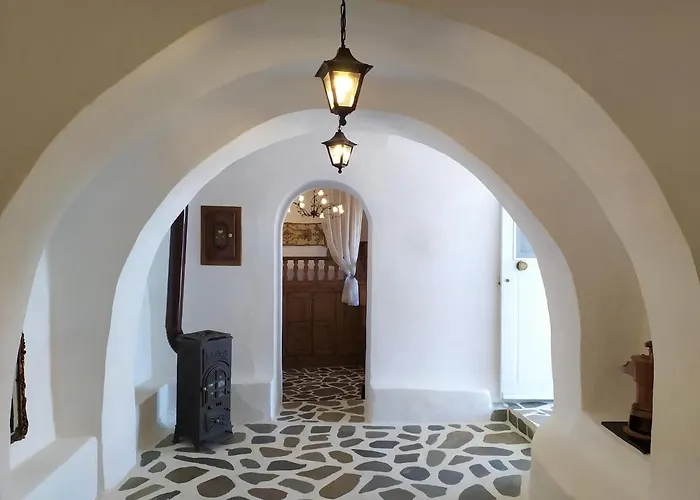 «astrofeggia» A Private Stone House Nature-seaview Tatil Evi